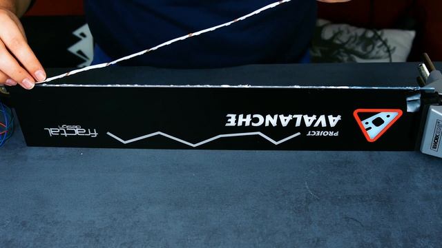 Project AVALANCHE: Frosty Meshify S2 build with custom PSU shroud смотреть онлайн