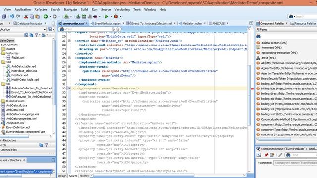 ORACLE SOA 11g Mediator options part 3 Siva kumar Mande 7 смотреть онлайн