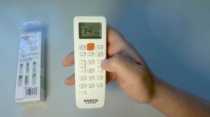 Обзор универсального пульта Huayu K-SA1089 для кондиционеров марки Samsung