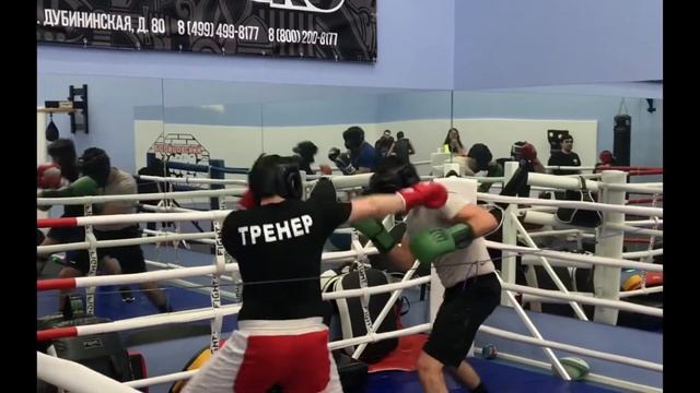 Групповые занятия по боксу в Москве смотреть онлайн