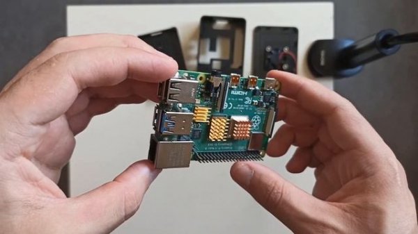 Raspberry Pi | 4 Model B | 4 gb