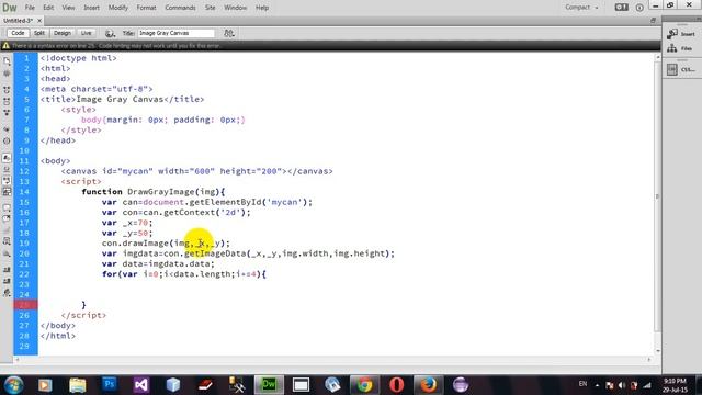 How to Use Canvas Image Color Gray in HTML5 JavaScript смотреть онлайн