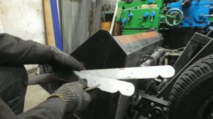 #82 Самодельный МИНИ ТРАКТОР погрузчик / Как Сделать Челюстной Ковш