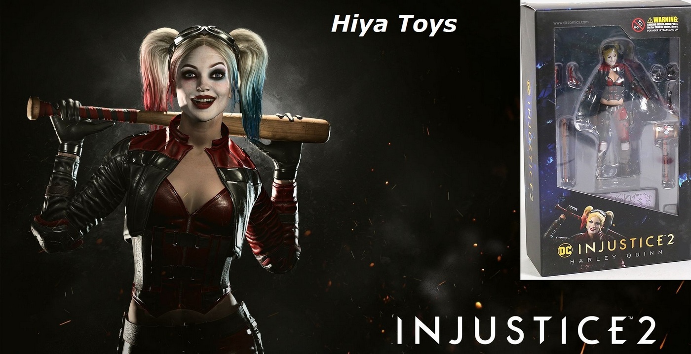 Распаковка и обзор Харли Квинн, из игры Injustice 2\Harley Quinn\Unboxing\Hiya Toys смотреть онлайн