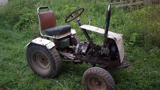 САМОДЕЛЬНЫЙ МИНИТРАКТОР.mp4 смотреть онлайн