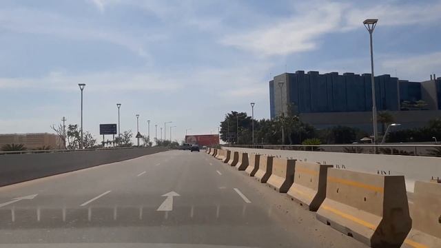 Bangalore Airport | Terminal Boulevard Drive Through | Jan 2023