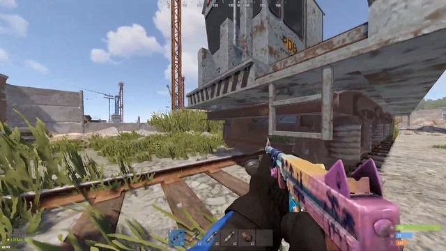 ВЫБИЛ ИНВЕНТАРЬ КОМПОНЕНТОВ НО НЕ РАД В РАСТ/RUST смотреть онлайн