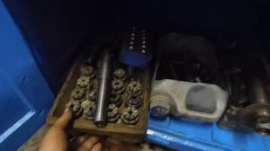 Фрезерный станок "Комунарас" 676П. Обзор покупки.