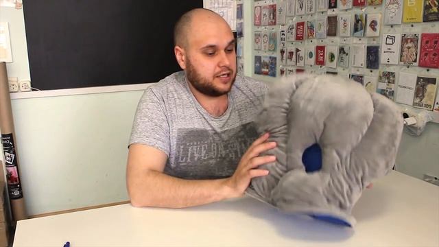 ПОДУШКА СТРАУС OSTRICH PILLOW