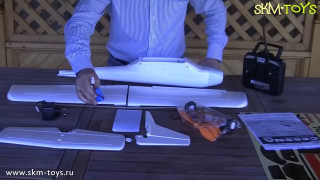 Cessna, RTF, 4ch, 2.4G смотреть онлайн