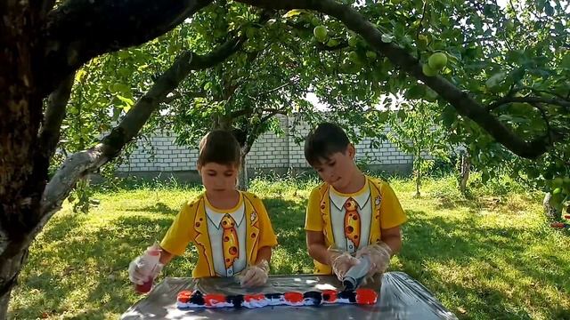 Подарок папе на день рождения от трёх сыновей (12.07.2021 / Тай-Дай) смотреть онлайн