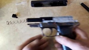 Обзор пневматического пистолета Daisy Powerline 5501 калибр 4,5 мм (.177) BB. Отстрел