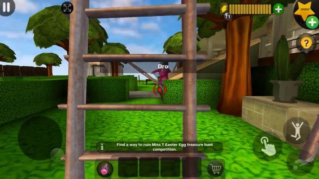 Scary Teacher 3D | MOD MENU | troll mini Miss T (android, ios) part 1445 смотреть онлайн