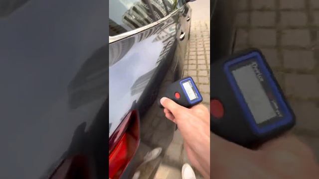 Замеры ЛКП Renault Megane 4 смотреть онлайн