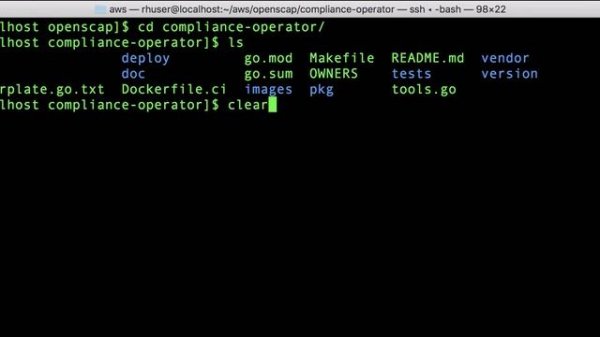 OpenSCAP Security Scans on OpenShift