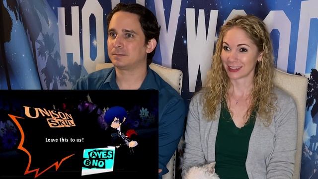 Persona Q2 New Cinema Labyrinth All Unison Attacks Reaction смотреть онлайн