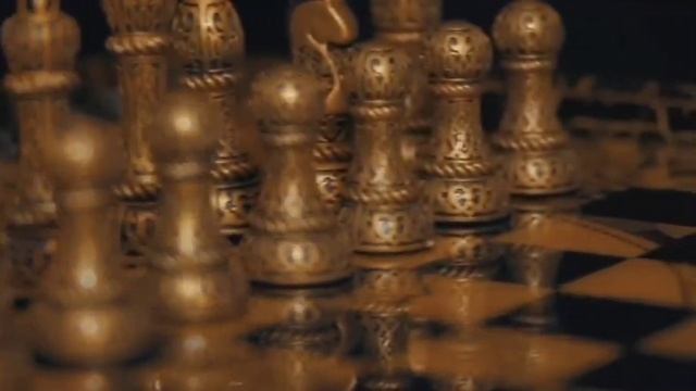 Шахматные фигуры ручной работы. смотреть онлайн