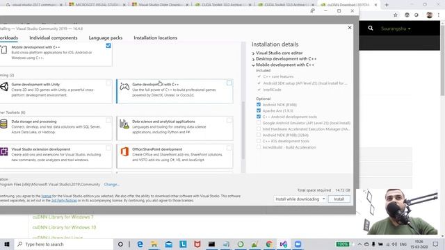 Tutorial 33- Installing Cuda Toolkit And cuDNN For Deep Learning смотреть онлайн