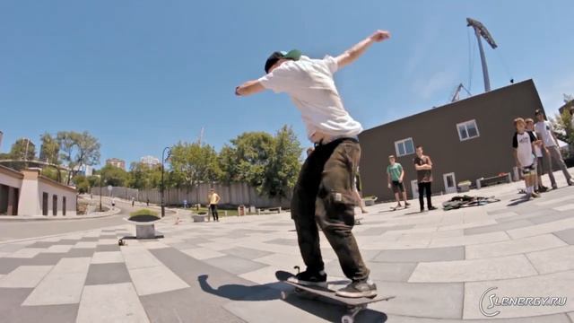 Go Skateboarding Day | Владивосток, 2014 смотреть онлайн