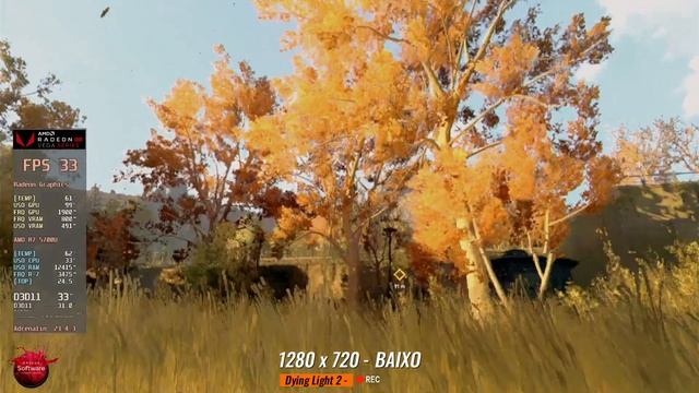 Dying Light 2 - IdeaPead 3 - AMD Ryzen 7 5700U Radeon Vega 8 смотреть онлайн