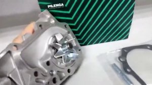 Насос водяной (помпа) Renault Duster. Рено Дастер