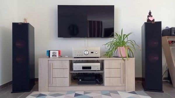 Denon PMA 2500NE / Denon DCD 2010 AE / Klipsch RP 280F