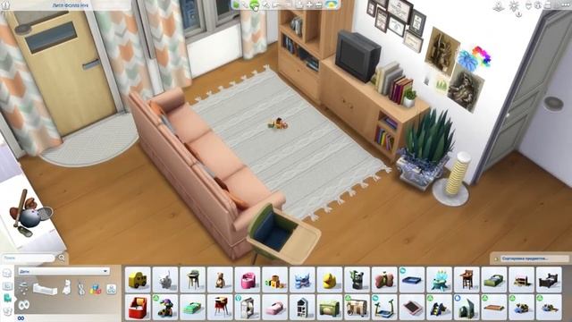 ДОМ МАТЕРИ ОДИНОЧКИ | THE SIMS 4 Строительство | Speedbuild | NO CC |SINGLE MOTHER'S HOUSE смотреть онлайн