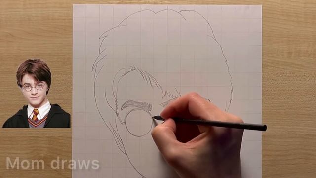 How to Draw Harry Potter Step by Step смотреть онлайн