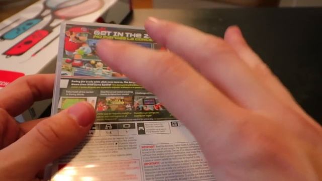 ULTIMATE Mario Tennis Aces Unboxing! *ON LAUNCH* смотреть онлайн