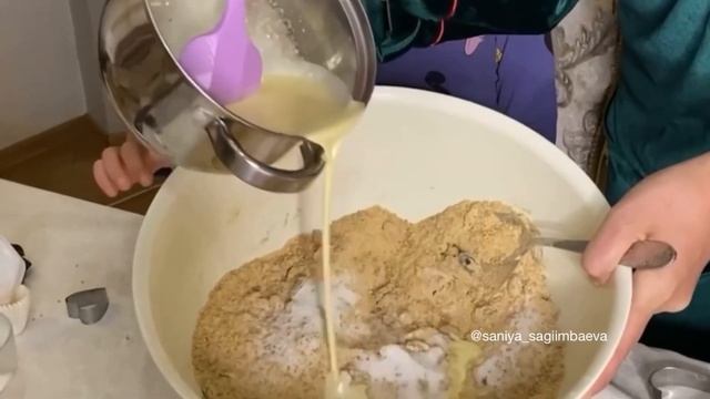 Жент- казахский национальный десерт. Безумно вкусно смотреть онлайн