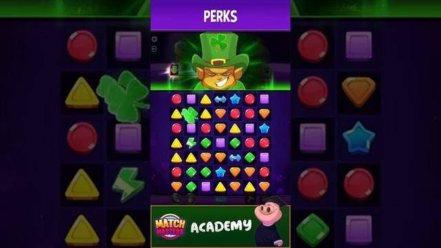 Match Masters Academy #20 - Perks! смотреть онлайн
