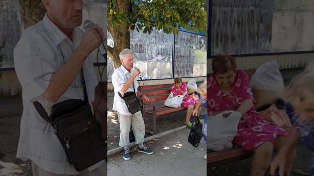 День торговли. г.Приморск."Поцелуй меня удача" смотреть онлайн