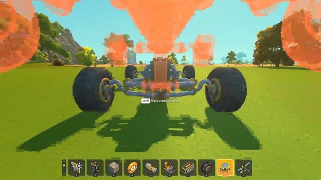 How to fix the suspension glitch in Scrap Mechanic смотреть онлайн
