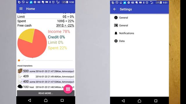 Accountant Pro For Android Money Counting