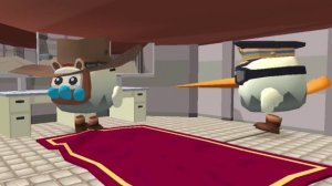 ?Я Поймал СИРЕНОГОЛОВОГО в ЧИКЕН ГАН! **Это Очень Страшно**