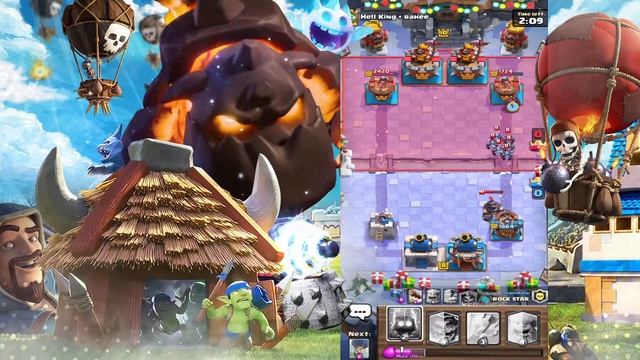 CLASH ROYALE - LET'S HAVE SOME FUN | ROAD TO 300 SUBS | #7 смотреть онлайн