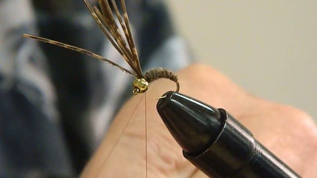 Magnolia Fly Fishers Instructional Video -Turkey Tail beadhead Soft Hackle смотреть онлайн