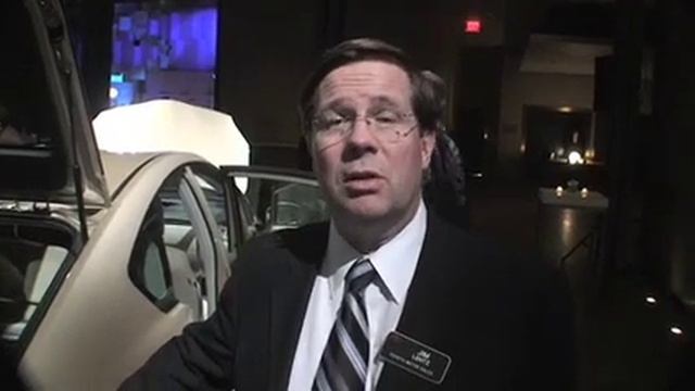 Interview with Jim Lentz, President Toyota USA, About Hybrids, Gas Prices and Competition смотреть онлайн