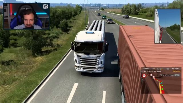 NOVÁ ČESKÁ MAPA CENTRAL BOHEMIA PROJECT | Euro Truck Simulator 2 смотреть онлайн