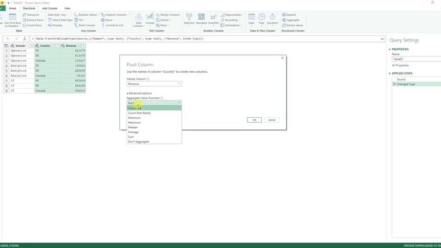 Power Query: How to change Data Orientation / Style смотреть онлайн
