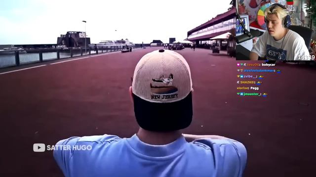 Papaplatte reagiert auf DIE FÄHRT WIE NE IRRE von SATTER HUGO I Papaplatte Reaction смотреть онлайн