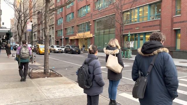 NYC 4k Walk - Walking The Streets Of New York - USA Travel Video смотреть онлайн