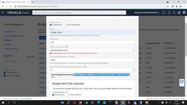 Cost Management and Budgets смотреть онлайн