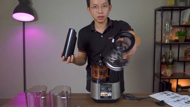 Máy ép chậm Caso SJW550- Sản phẩm tốt hơn cả mong đợi ? смотреть онлайн