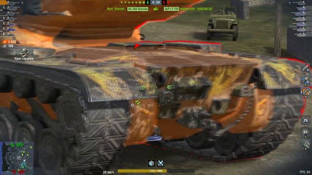 КОНЕЦ РАНДОМУ ! | Обзор Carro 45T WoT Blitz | Карро 45Т ВоТ Блиц смотреть онлайн