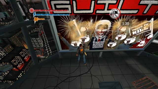 Marc Ecko's Getting Up - ENDING - Final Boss / Auld Lang Syne (4K) смотреть онлайн