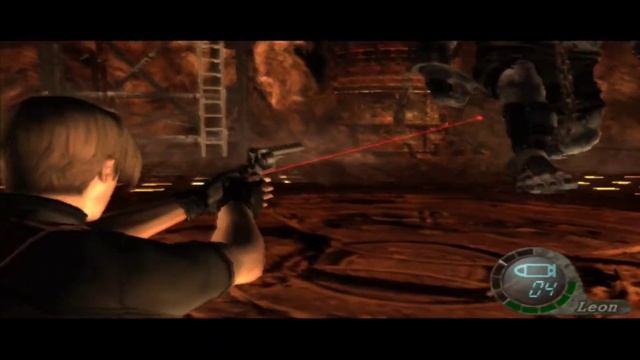 Resident Evil 4 ( Chapter 4-2 ) Dolphin Emulator Android ( GameCube version ) | Device POCO X3 NFC смотреть онлайн