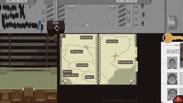 |Letting Marie Escalli In| Papers Please EZIC Run Part 6 смотреть онлайн