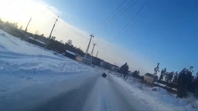 Покатушки на санках смотреть онлайн