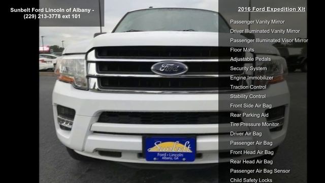 2016 Ford Expedition XLT смотреть онлайн